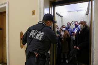 As House was breached, a fear ‘we’d have to fight’ to get out