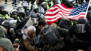 Capitol Hill riots: Man who pepper-sprayed police gets 14 year prison sentence