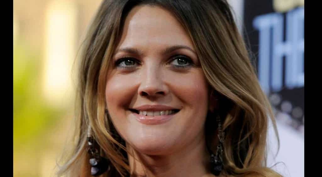 Drew Barrymore is keeping it clean