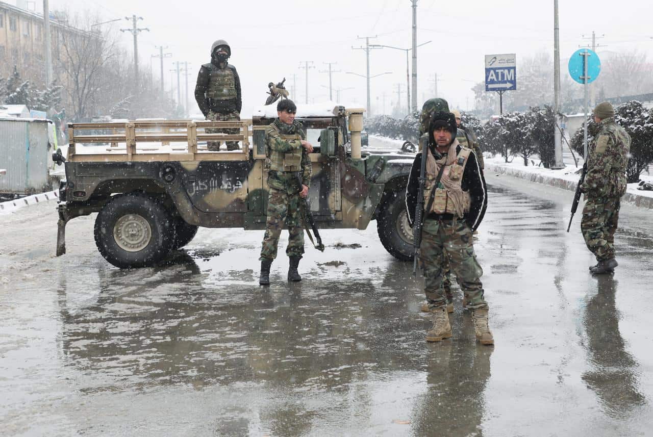 'There is no safe area': In Kabul, fear has taken over 'There is no safe area': In Kabul, fear has taken over