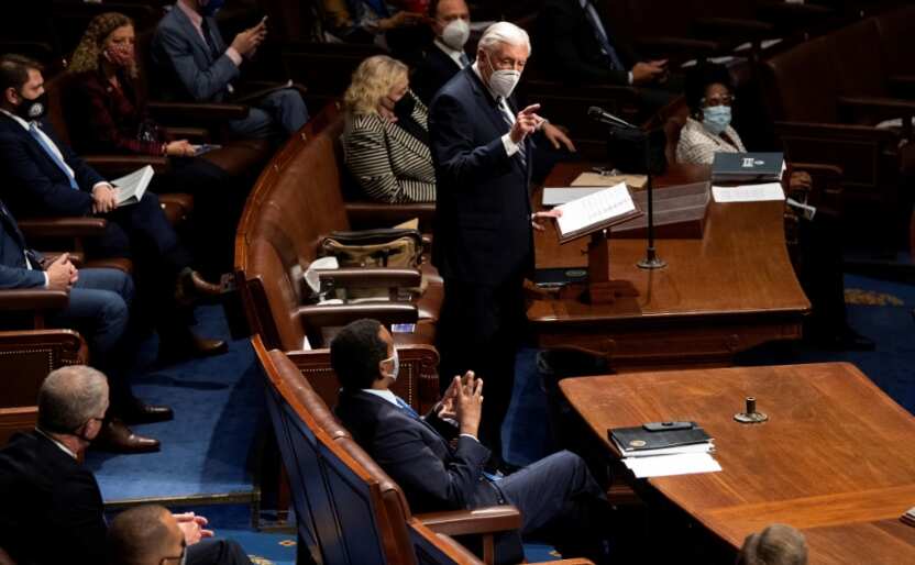 US Congress certifies Biden win hours after harrowing Capitol Hill assault
