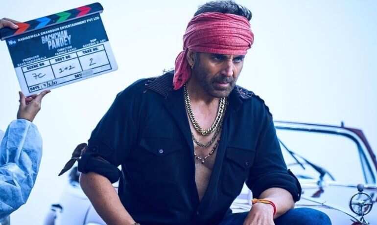 'Bachchan Pandey': Akshay Kumar begins filming, shares first look