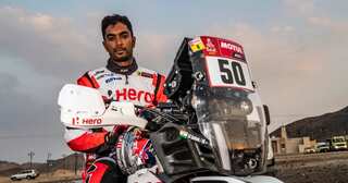 Indian racer CS Santosh put into medically-induced coma after horrific crash in Dakar Rally
