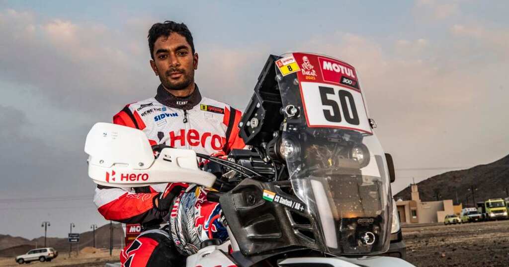 Indian racer CS Santosh put into medically-induced coma after horrific crash in Dakar Rally