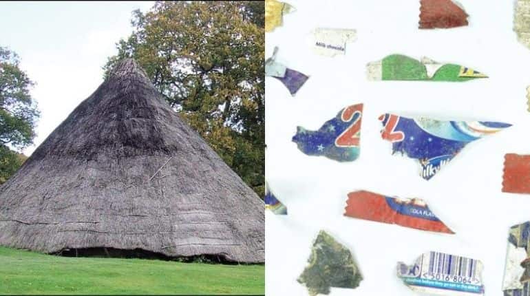 Plastic leaves its mark at 2,000-year-old Iron Age site Plastic leaves its mark at 2,000-year-old Iron Age site