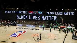 After chaos at Capitol NBA players reaffirm racial justice commitment