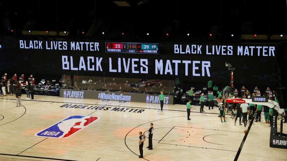 After chaos at Capitol NBA players reaffirm racial justice commitment