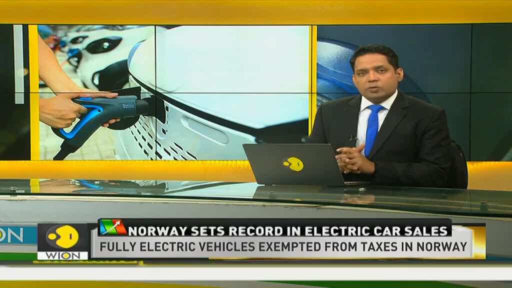 Electric cars rise to record 54% market share in Norway in 2020