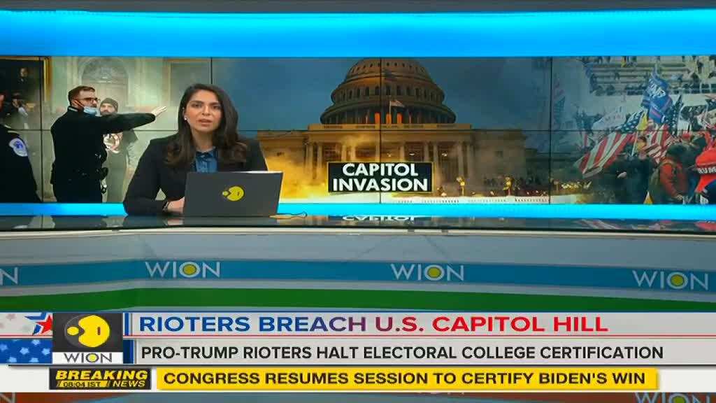 Trump supporters storm U.S. Capitol in a bid to overturn election defeat