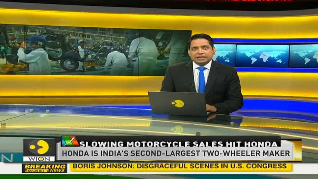 Honda offers early retirement in India amid slowing motorcycle sales