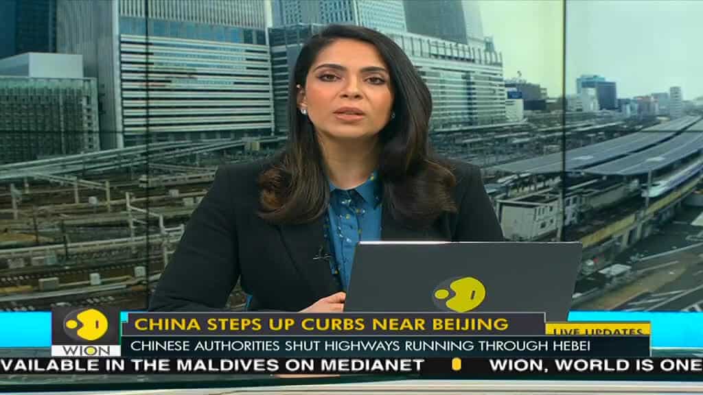China steps up COVID-19 curbs near Beijing as infections rise