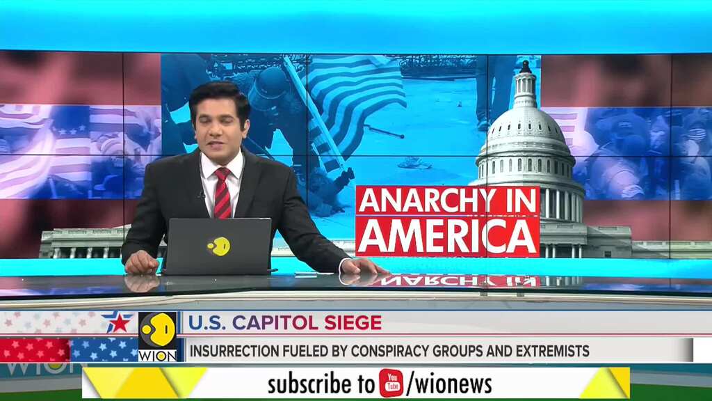 Trump supporters who stormed US Capitol could face sedition charges