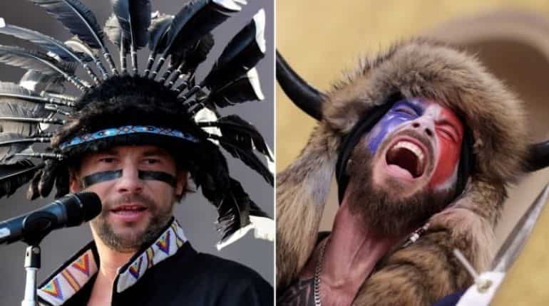 Singer Jay Kay denies being at the Capitol Hill as fans mistake him for one of the rioters