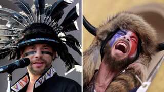 Singer Jay Kay denies being at the Capitol Hill as fans mistake him for one of the rioters