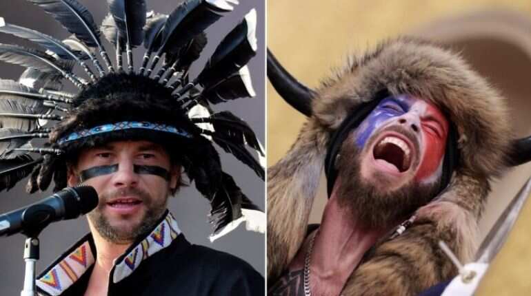 Singer Jay Kay denies being at the Capitol Hill as fans mistake him for one of the rioters