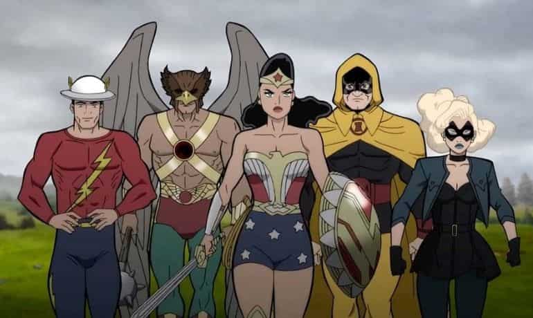 DC's 'Justice Society: World War II' sets voice cast