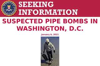 FBI offers reward for details of those behind Washington pipe bombs