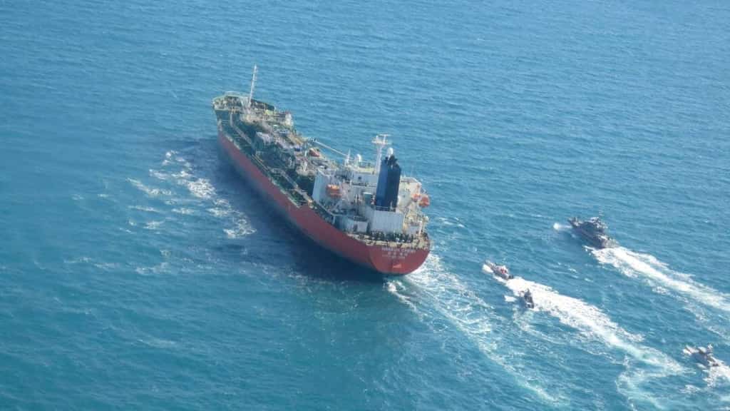 South Korea delegation heads to Iran to seek release of seized tanker