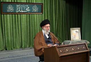 Iran supreme leader Khamenei urges nuclear energy progress amid talks