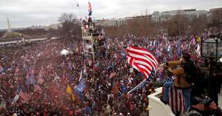 A riot amid a pandemic: Did the coronavirus, too, storm the Capitol?