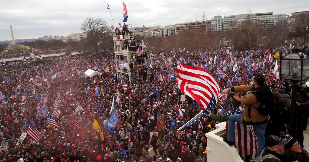 Limited series about Capitol riot in works at Showtime