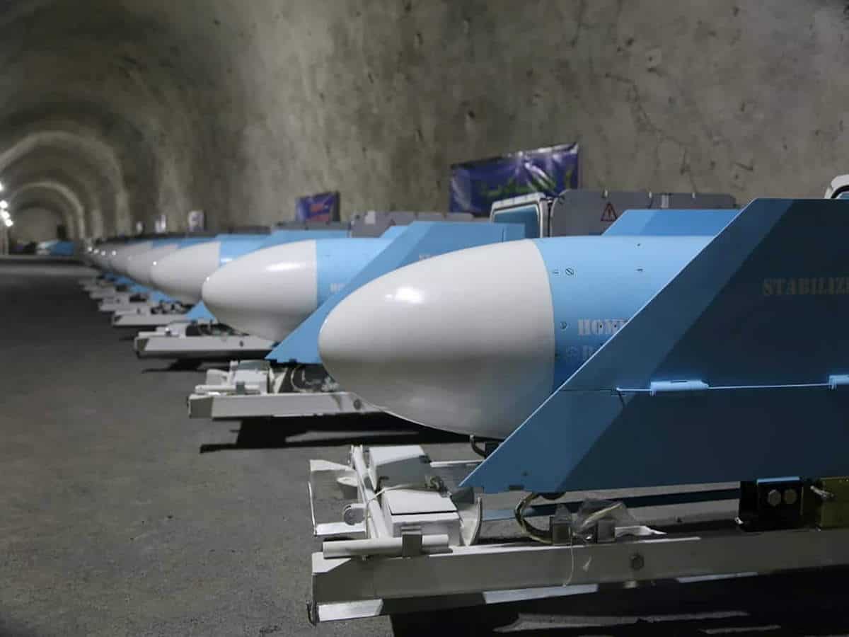 Iran's Revolutionary Guards unveil underground missile base in Gulf