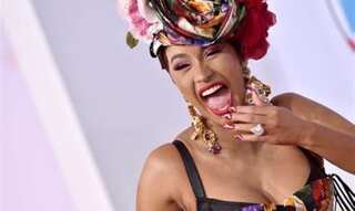 Cardi B's song 'Up' tops Billboard 100 and the rapper has a message for her haters