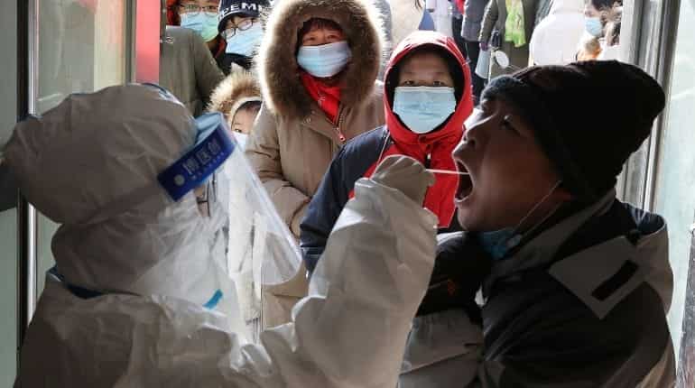 COVID-19: China records highest daily cases in two years