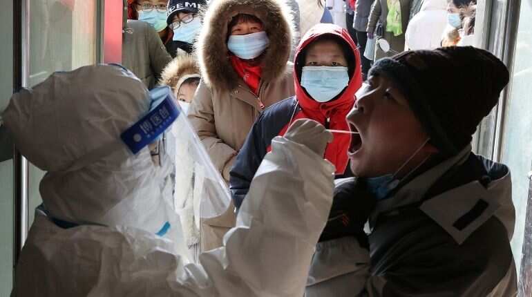 A year after Wuhan outbreak, two Chinese cities placed under lockdown