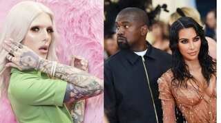 Jeffree Star denies being romantically involved with Kanye West amid rapper's split with Kim Kardashian
