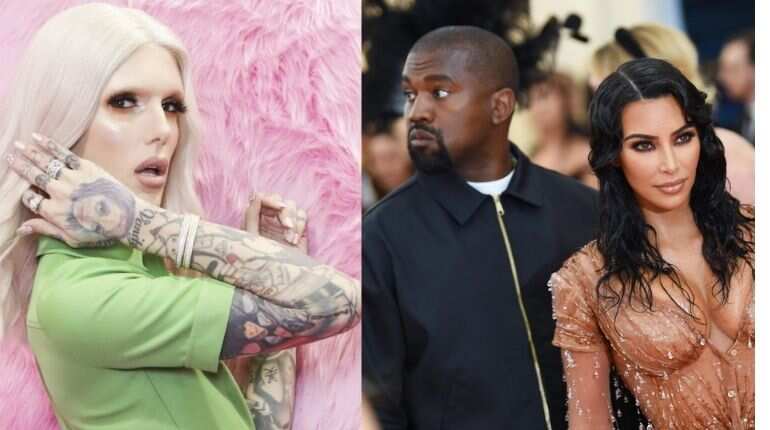 Jeffree Star denies being romantically involved with Kanye West amid rapper's split with Kim Kardashian