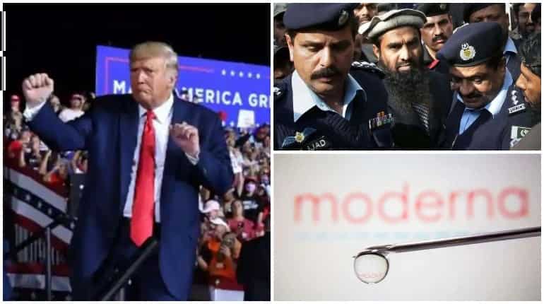 Top 10 world news: Trump 'parties' before Capitol siege, Lakhvi sentenced, and more