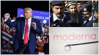 Top 10 world news: Trump 'parties' before Capitol siege, Lakhvi sentenced, and more