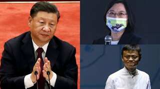 From Taiwan to Jack Ma, China's troubles are growing on all fronts