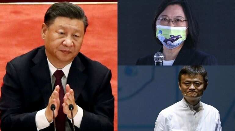 From Taiwan to Jack Ma, China's troubles are growing on all fronts