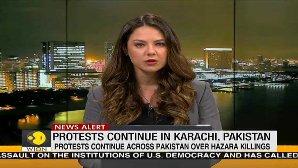 Protests over killing of Hazara miners spread to Karachi