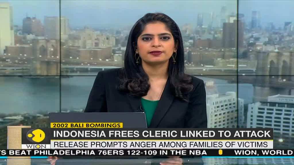 Indonesia frees suspected mastermind Abu Bakar Bashir