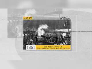 January 09 in history: Opening of first modern circus, firing of first shots of the American Civil War and more