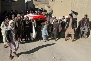 Three arrested for murder of Afghan election activist