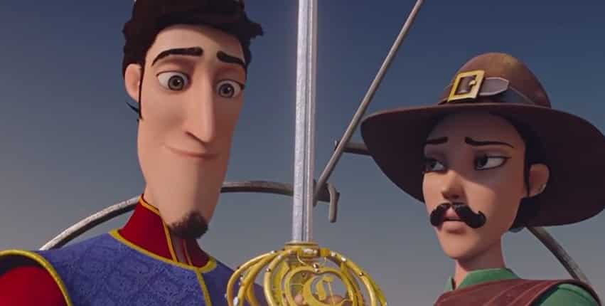 Exes Demi Lovato & Wilmer Valderrama voice soulmates in Netflix’s 'Charming'