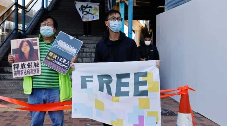 Chinese critic who urged US to 'tear down' China's censorship jailed