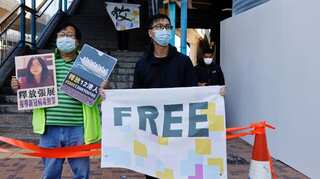 Chinese critic who urged US to 'tear down' China's censorship jailed
