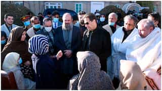 Pakistan PM Imran Khan meets families of slain Hazara miners