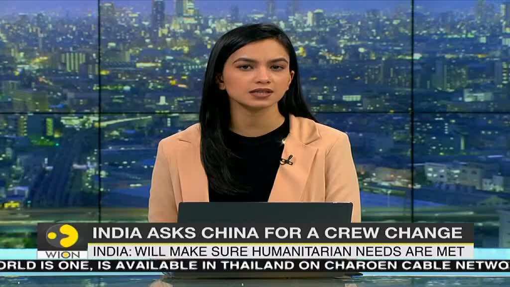 Indian sailors remain in Chinese waters, India asks China for a crew change