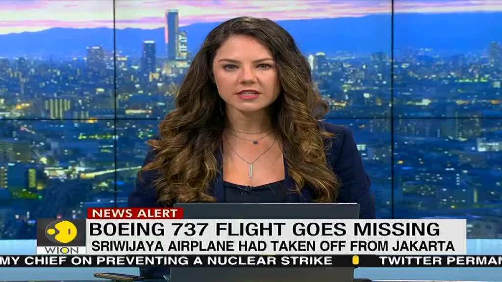 News Alert: Indonesian passenger plane goes missing after take-off