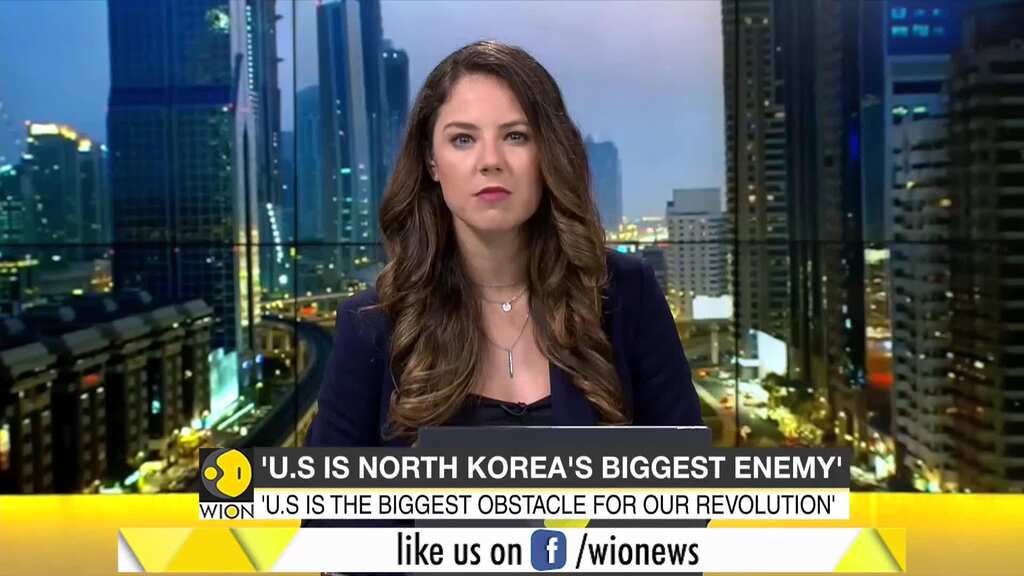 President Kim Jong Un calls the U.S the biggest enemy of North Korea