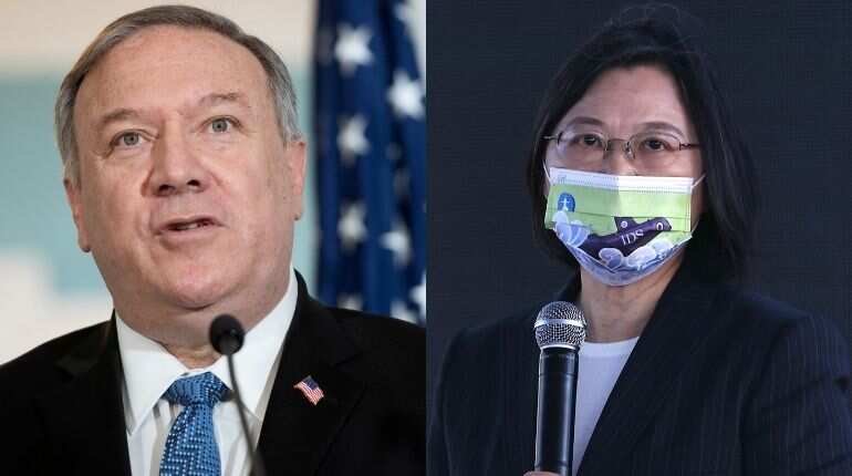 In a move likely to anger China, Pompeo lifts restrictions on US-Taiwan relationship In a move likely to anger China, Pompeo lifts restrictions on US-Taiwan relationship