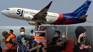Indonesia air crash: More debris found of Sriwijaya Air; no survivors spotted