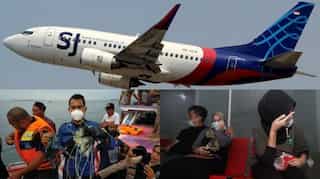 Indonesia: Sriwijaya Air Boeing 737 crashes after take-off with 62 aboard