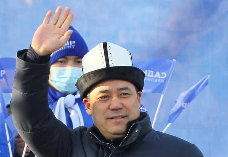 Nationalist politician likely to win Kyrgyz presidential vote